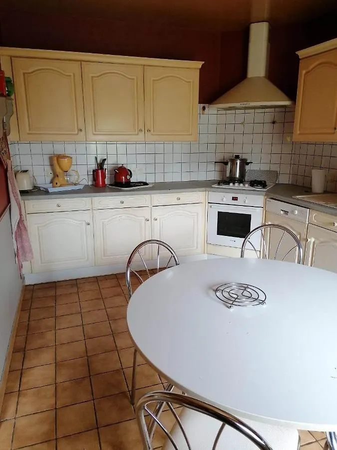 St Malon Sur Mel Villa Saint-Malon-sur-Mel Tatil Evi